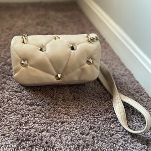 White Zara bag